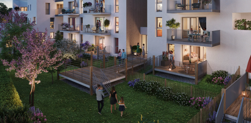 Tamaris-Réalites-Rochelle -Appartement-Balcon-Terrasse1