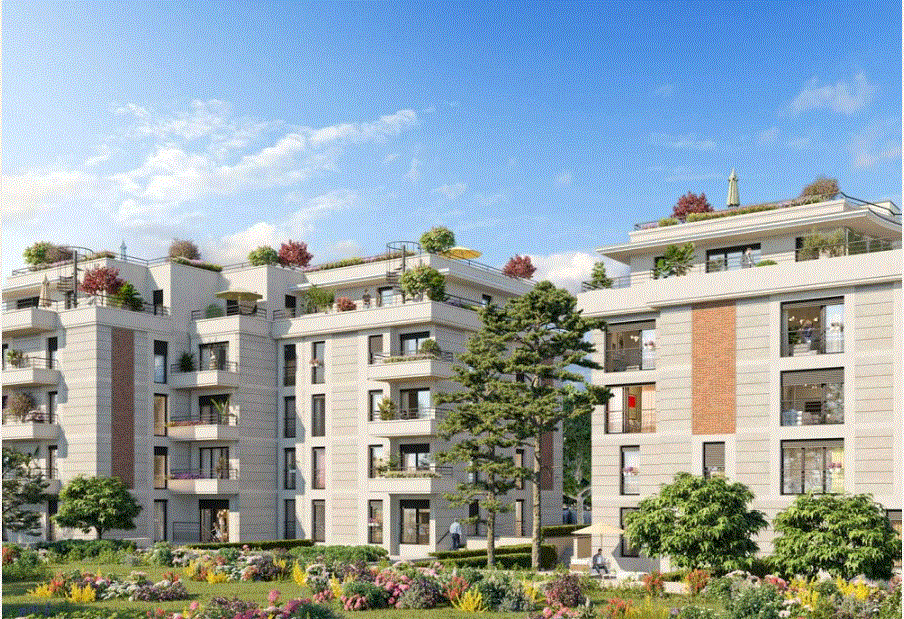Villa de louise-appartement-neuf-balcon-terrasses-Kaufman & Broad -pinel.2