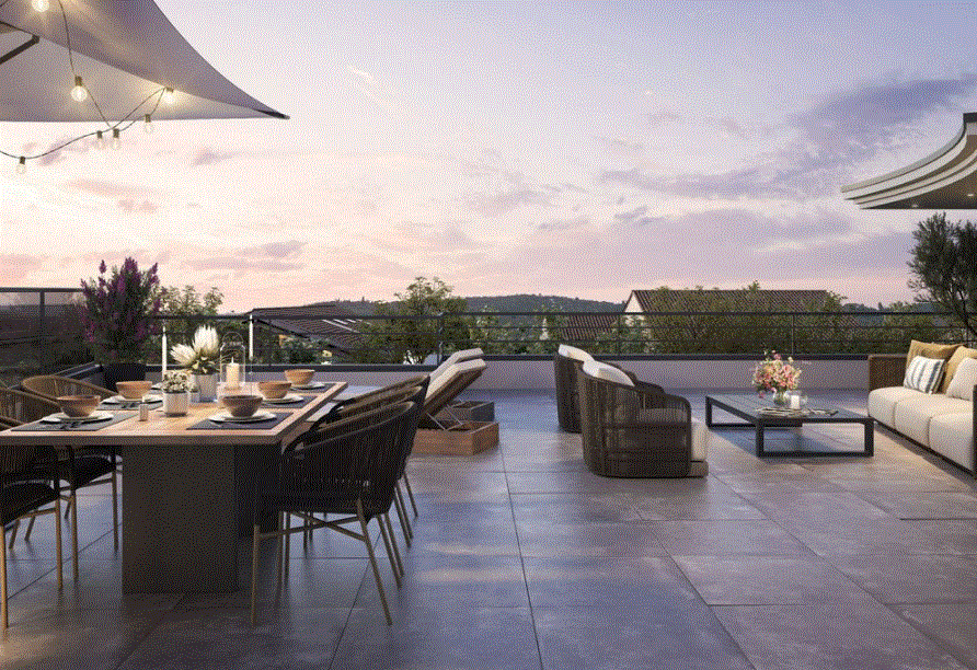 Villa de louise-appartement-neuf-balcon-terrasses-Kaufman & Broad -pinel.3