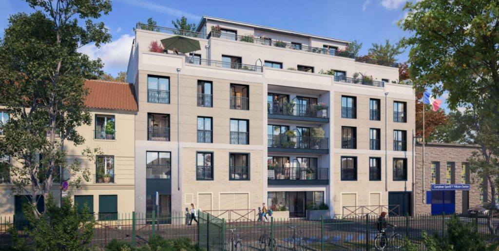 eveil-mantes la jolie-appartement-neuf-balcon-pinel-care promotion