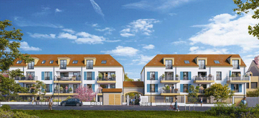 jardin celestine-limay-appartement-neuf-balcon-wemo-ptz