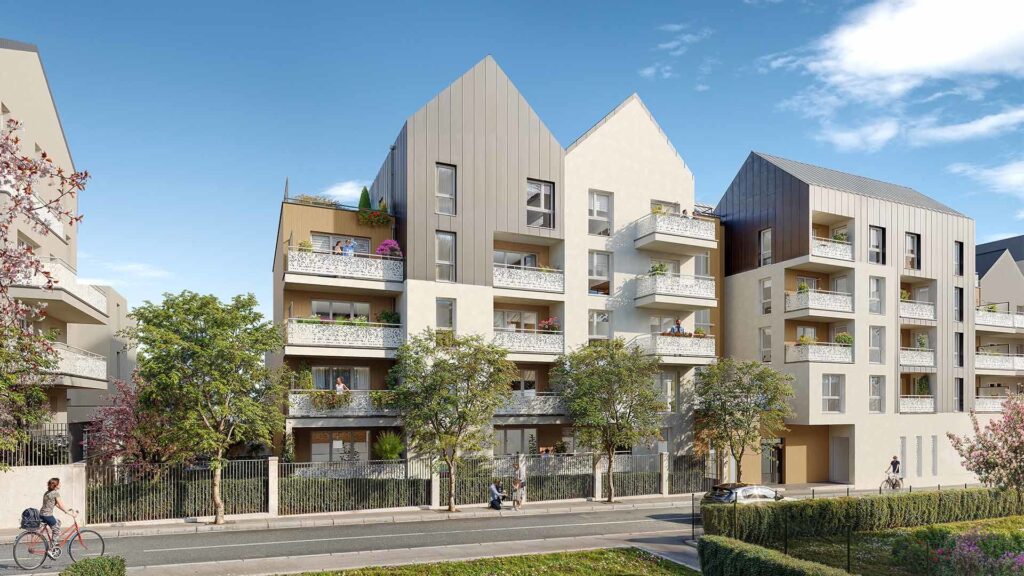 l ilorizon-noisy le grand-appartement-neuf-balcon-kaufman and broad