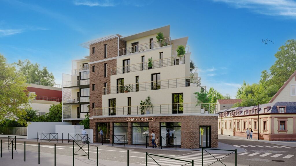 la villa du chateau-villemomble-appartement-neuf-balcon-pinel-naca immobilier