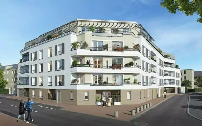 le chailly-appartement-neuf-balcon-kaufmann and broad-pinel