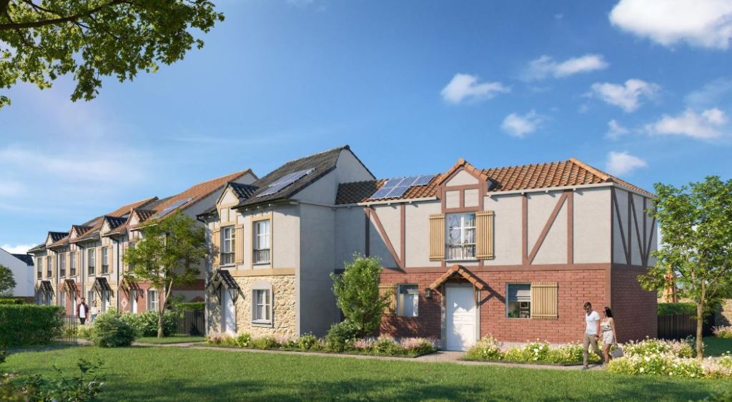 le clos de chantereine-chelles-appartement-neuf-balcon-pinel-kaufmann and broad