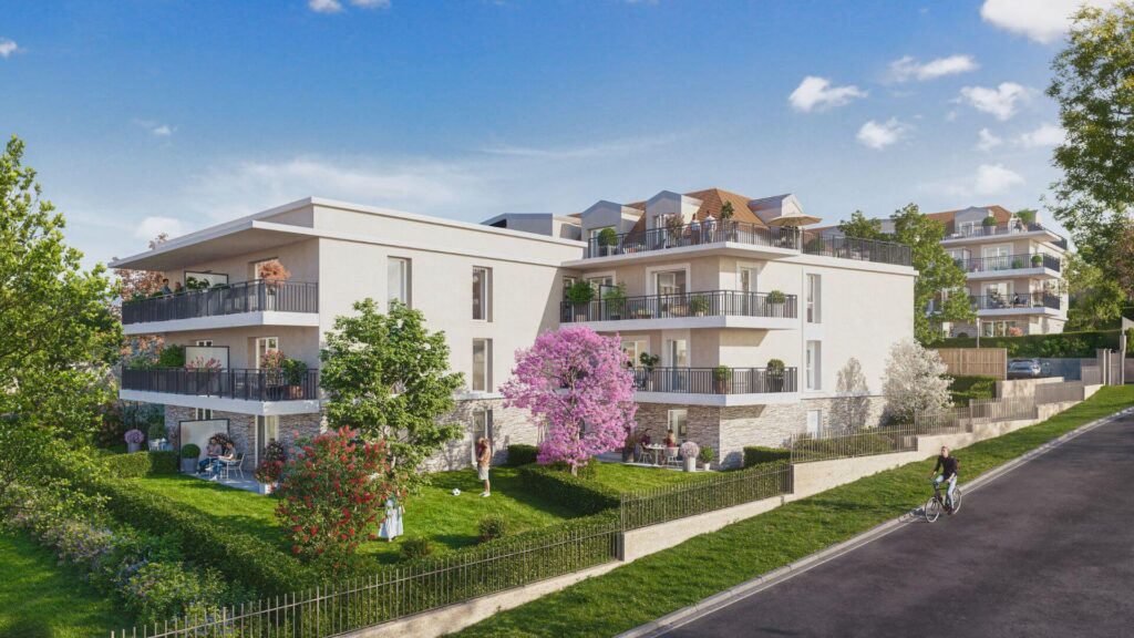 le parc des vignes-saint thibault des vignes-appartement-neuf-balcon-ptz-kaufman and broad