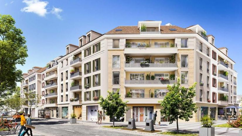 les allées sainte honorine-appartement-neuf-balcon-kaugman and broad-pinel